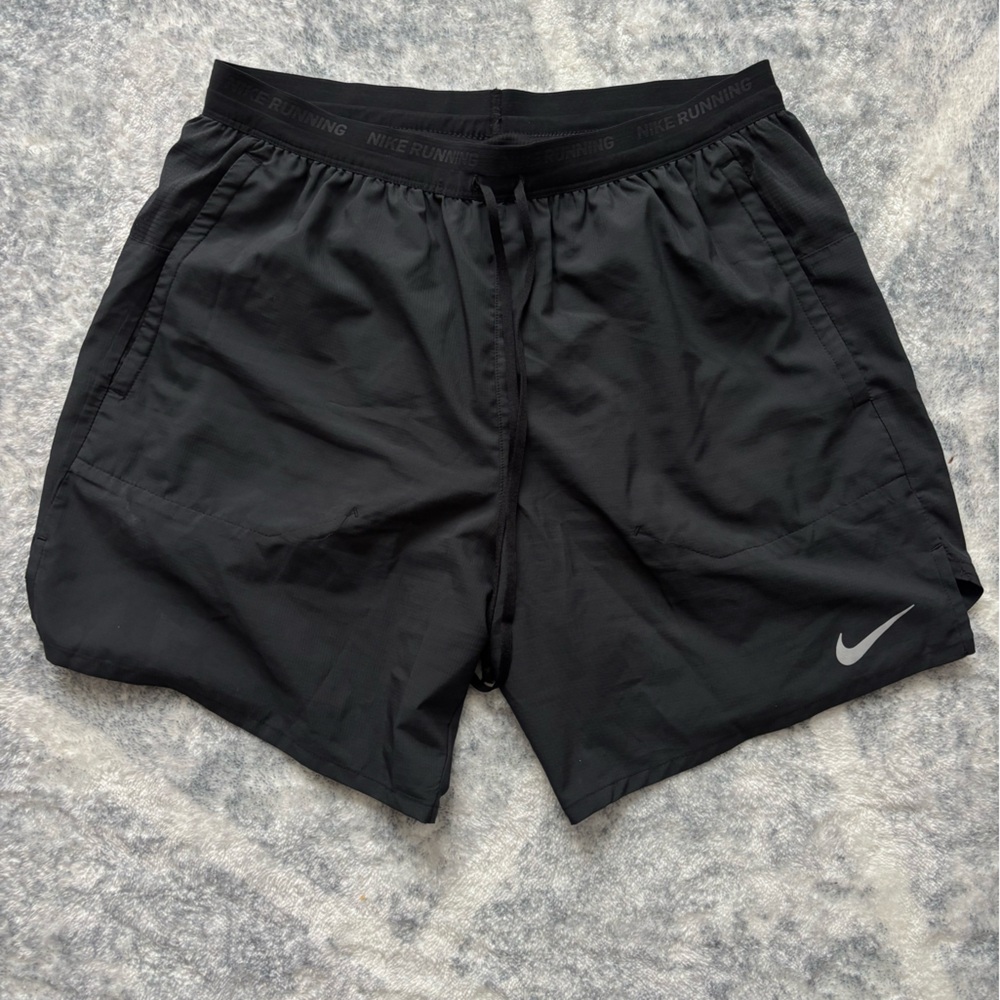 Nike Dri-FIT Black Athletic Shorts